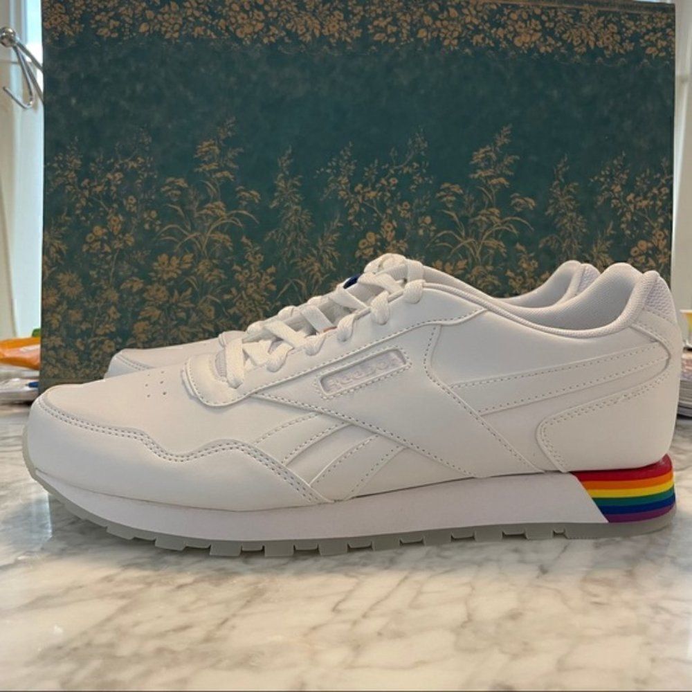 NWT - Reebok Classics Harman Run Pride Sneakers